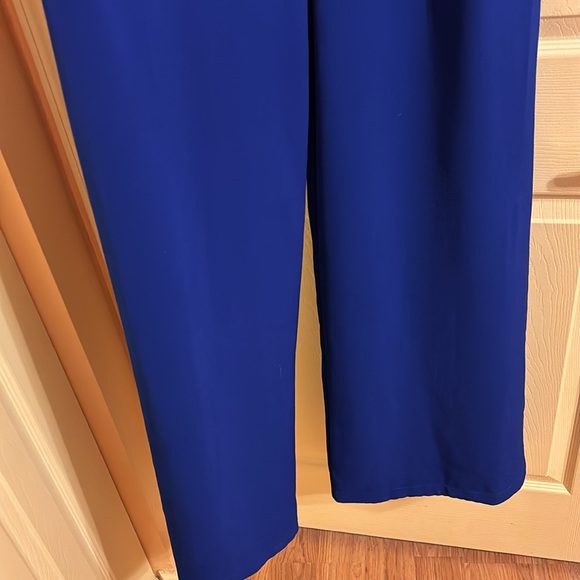 Blue pant suit - Picture 3 of 4